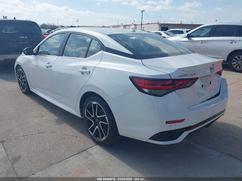 2025 Nissan Sentra Sr