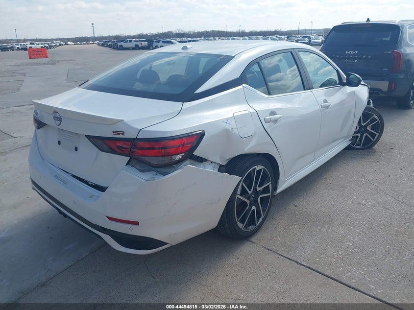 2025 Nissan Sentra Sr