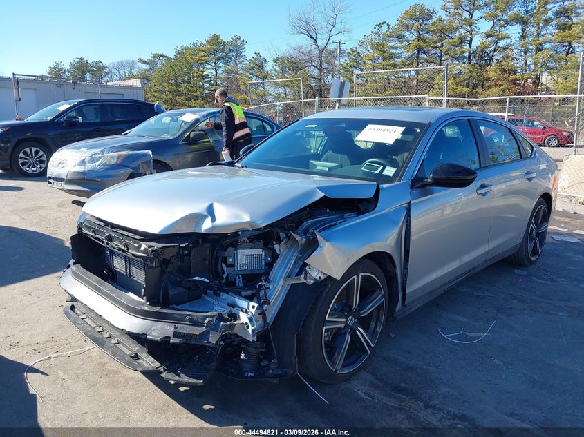 VIN 1HGCY2F52SA080341 2025 HONDA ACCORD HYBRID SPORT