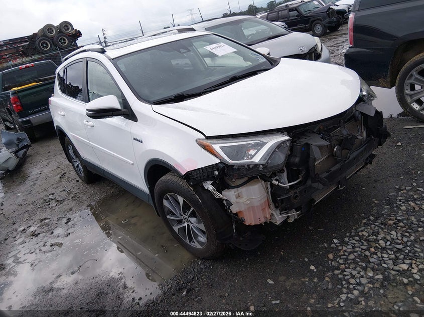 2016 Toyota Rav4 Hybrid Xle