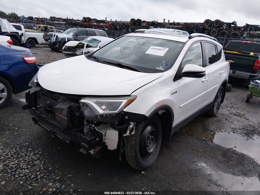 2016 Toyota Rav4 Hybrid Xle