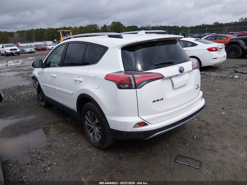 2016 Toyota Rav4 Hybrid Xle