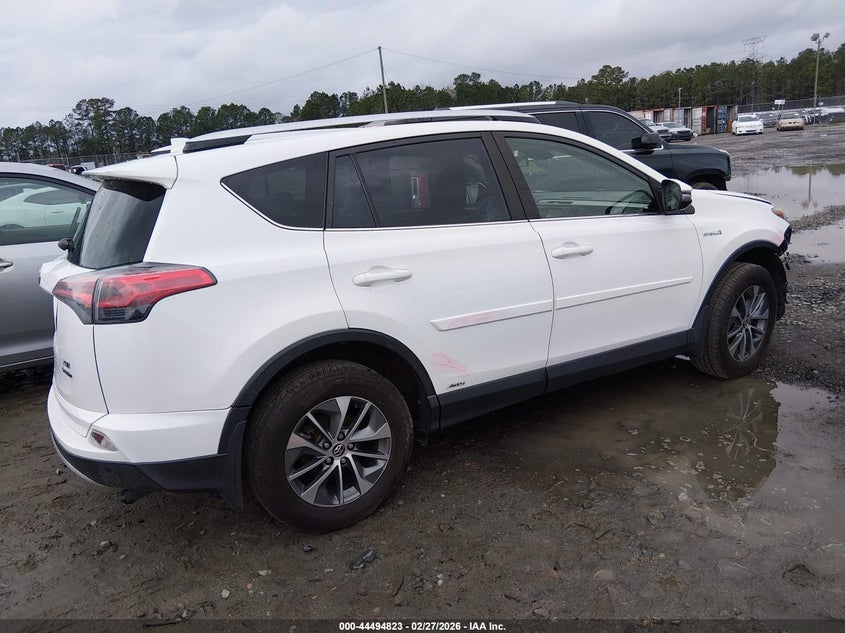 2016 Toyota Rav4 Hybrid Xle
