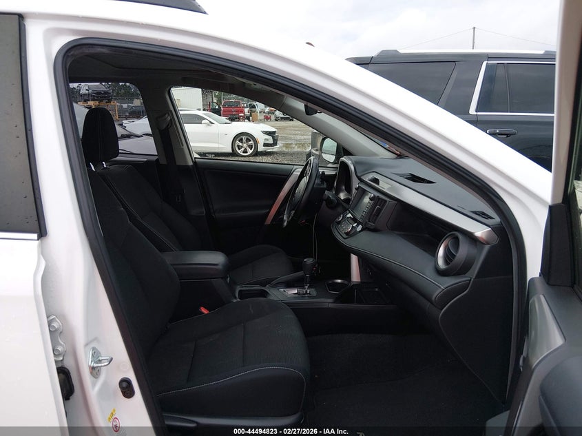 2016 Toyota Rav4 Hybrid Xle