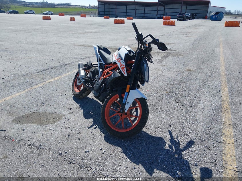 2017 Ktm 390 Duke