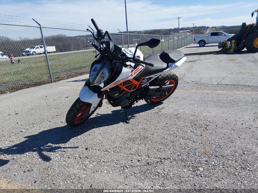 2017 Ktm 390 Duke