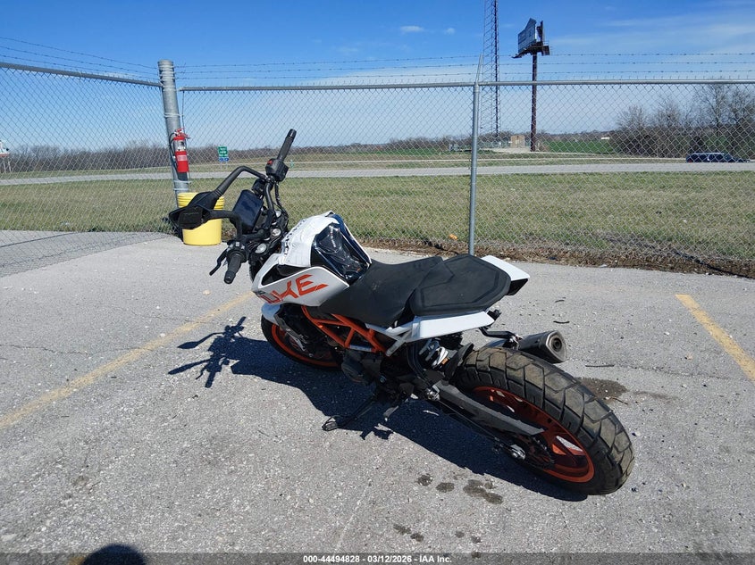 2017 Ktm 390 Duke