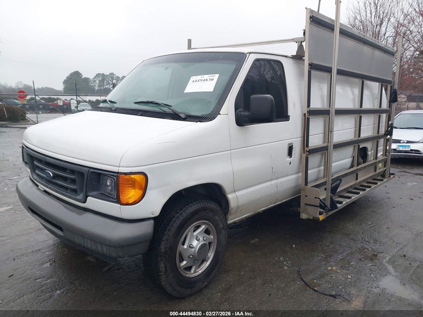 2007 Ford E-250 Commercial/Recreational