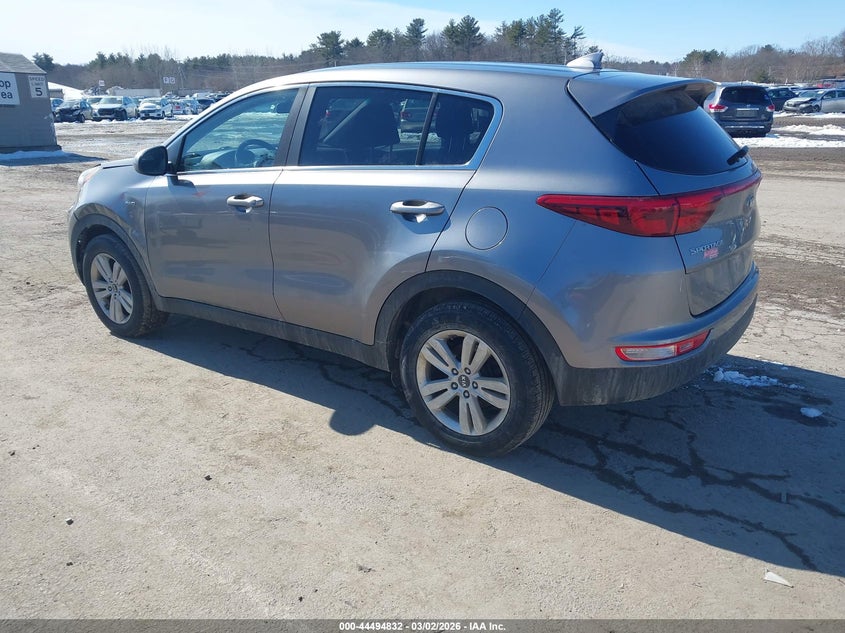 2018 Kia Sportage Lx