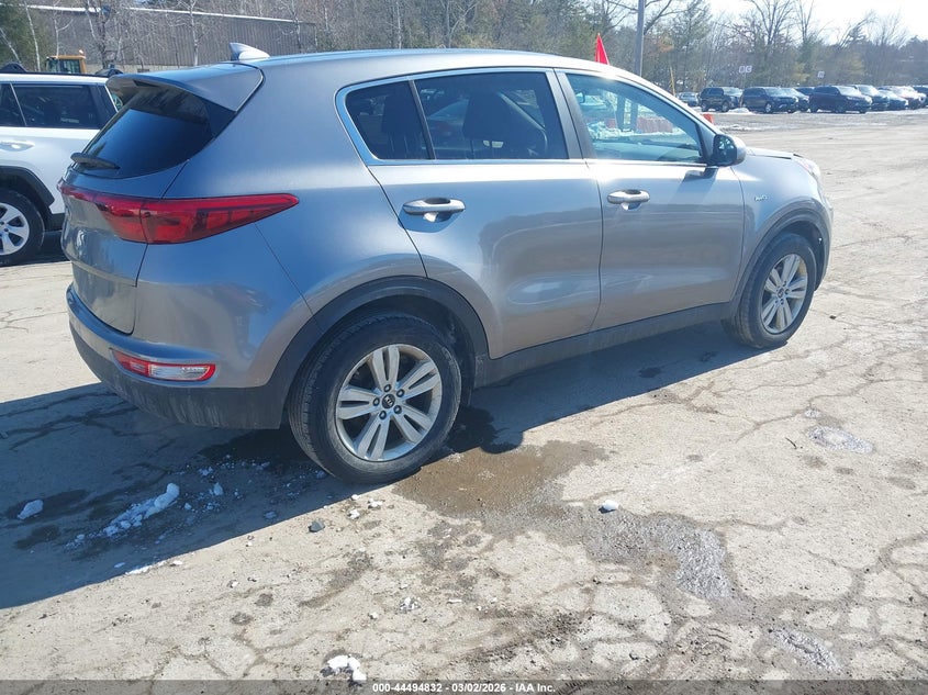 2018 Kia Sportage Lx