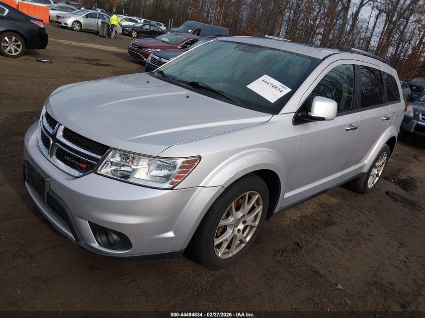 2012 Dodge Journey Crew