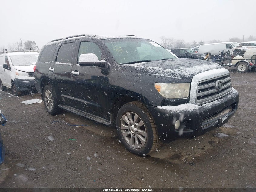 2008 Toyota Sequoia Limited 5.7L V8
