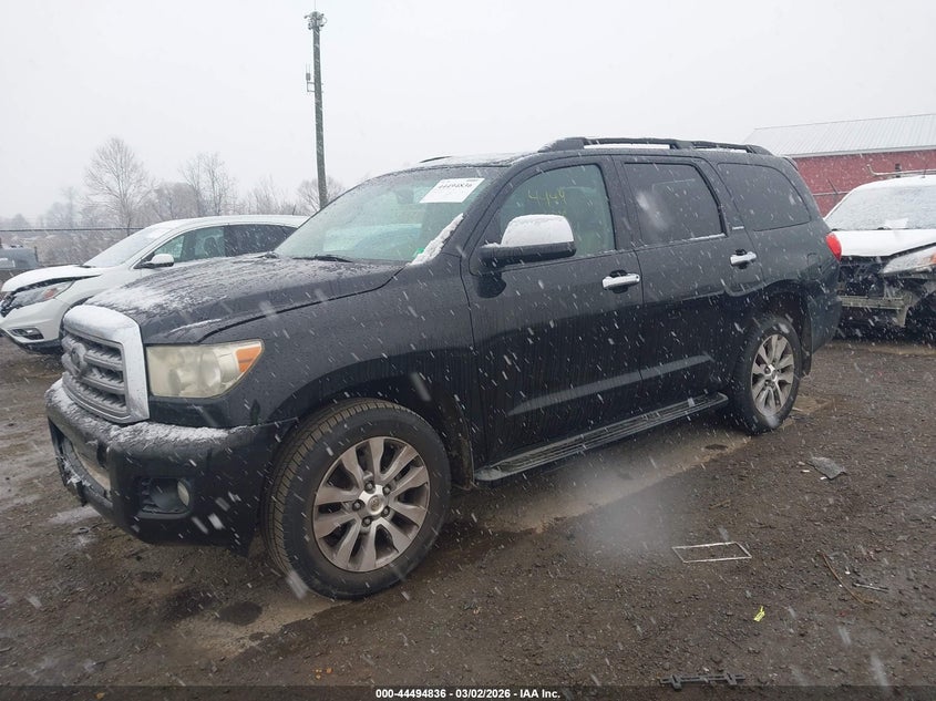 2008 Toyota Sequoia Limited 5.7L V8