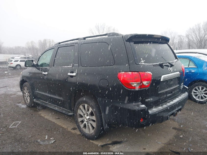 2008 Toyota Sequoia Limited 5.7L V8