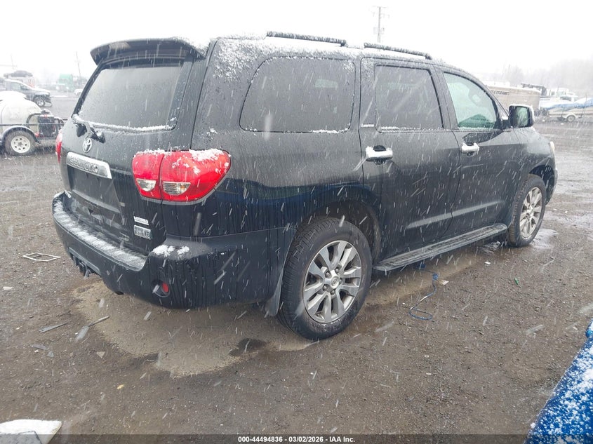 2008 Toyota Sequoia Limited 5.7L V8