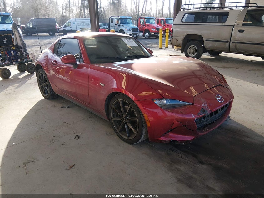 2019 Mazda Mx-5 Miata Rf Grand Touring