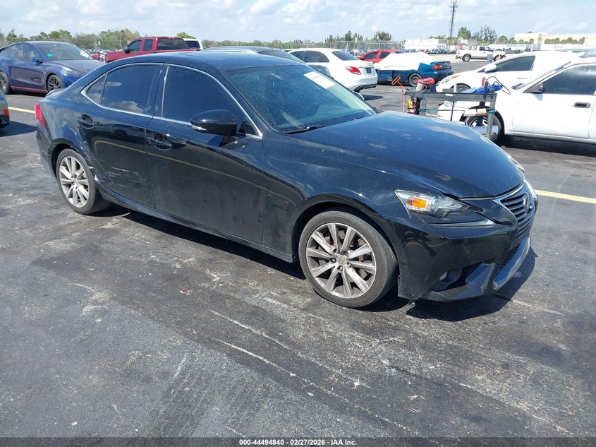 2016 Lexus Is 200T