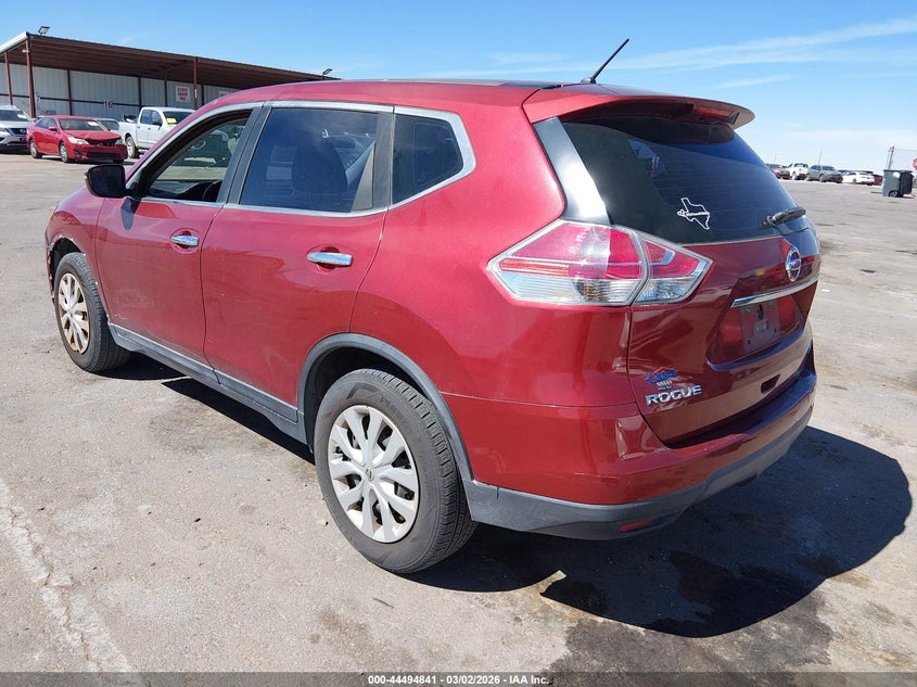 2014 Nissan Rogue S