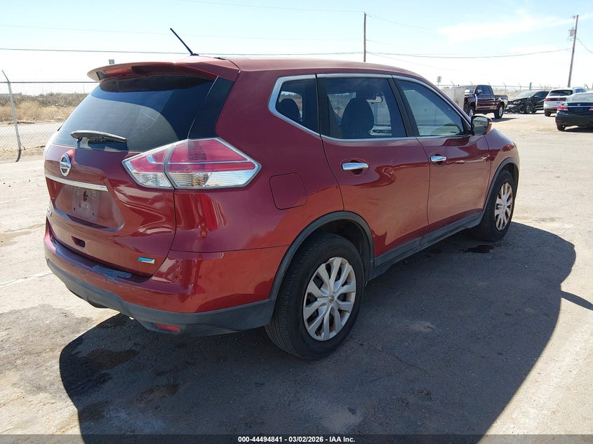 2014 Nissan Rogue S