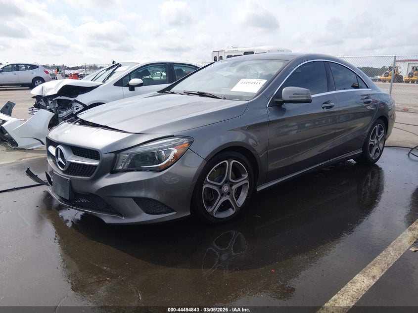 2014 Mercedes-Benz Cla 250