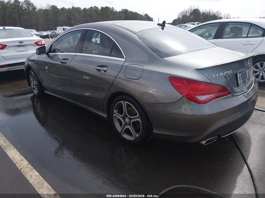 2014 Mercedes-Benz Cla 250
