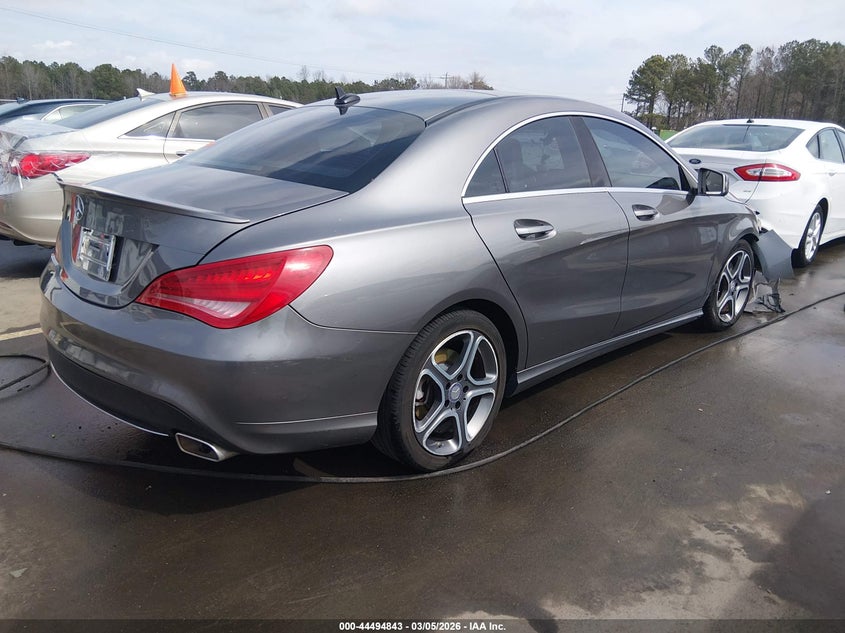 2014 Mercedes-Benz Cla 250