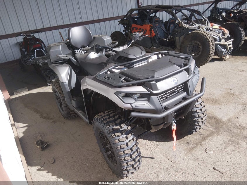 2025 Can-Am Outlander Max Xt 700
