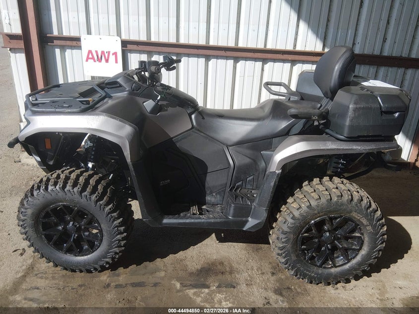 VIN 3JB3PA528SJ000051 2025 CAN-AM OUTLANDER MAX XT 700