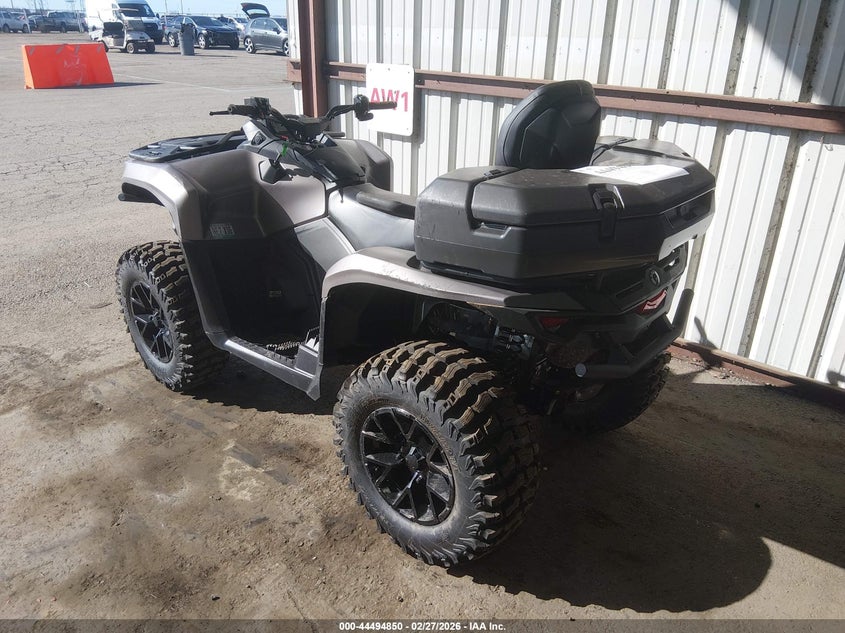 VIN 3JB3PA528SJ000051 2025 CAN-AM OUTLANDER MAX XT 700