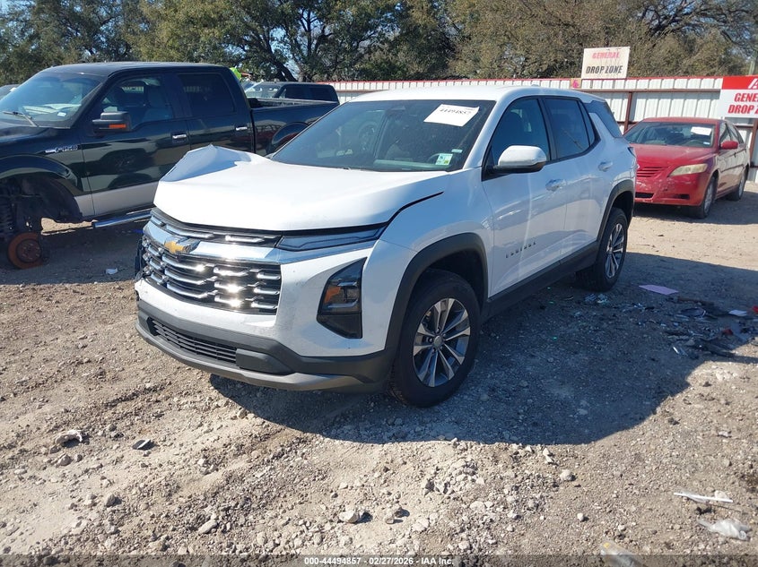 2026 Chevrolet Equinox Fwd Lt