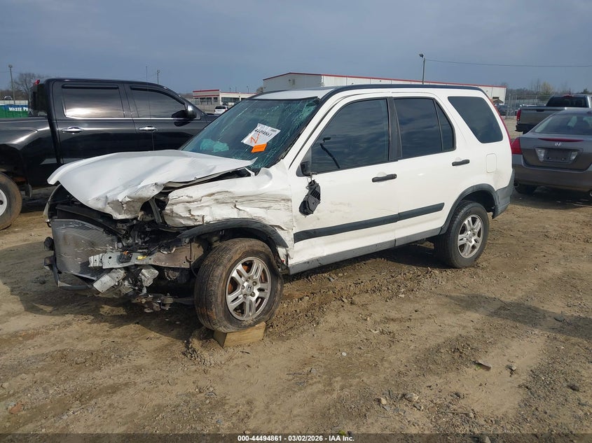 2003 Honda Cr-V Ex