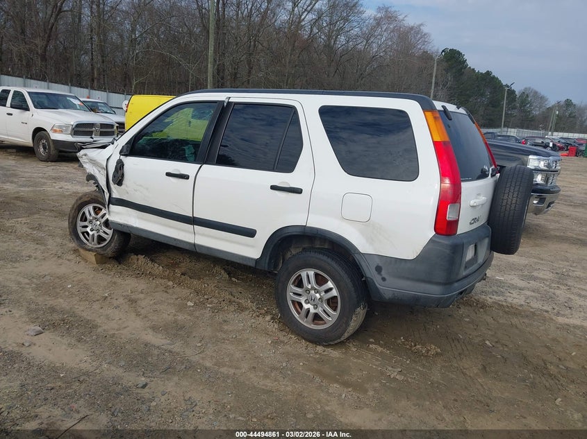 2003 Honda Cr-V Ex