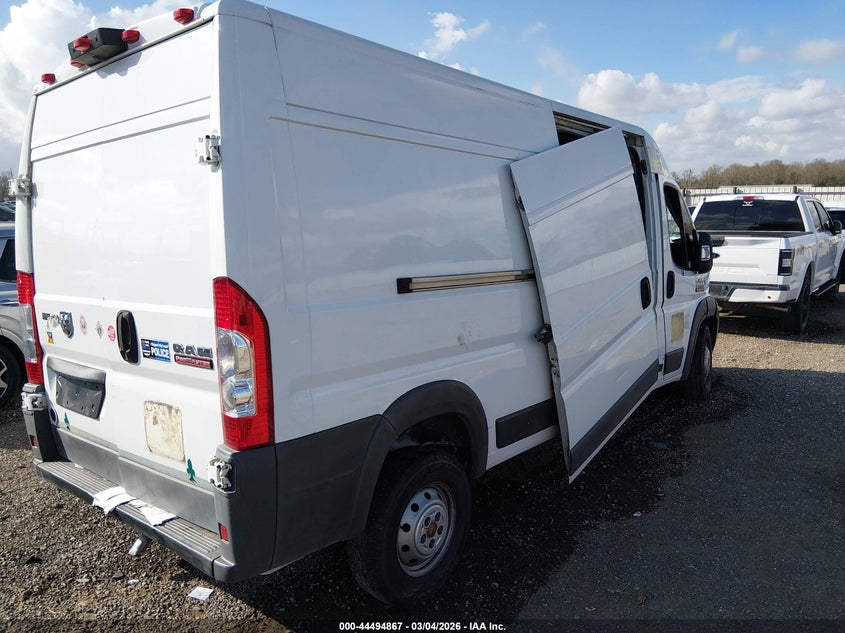 2014 Ram Promaster 2500 High Roof