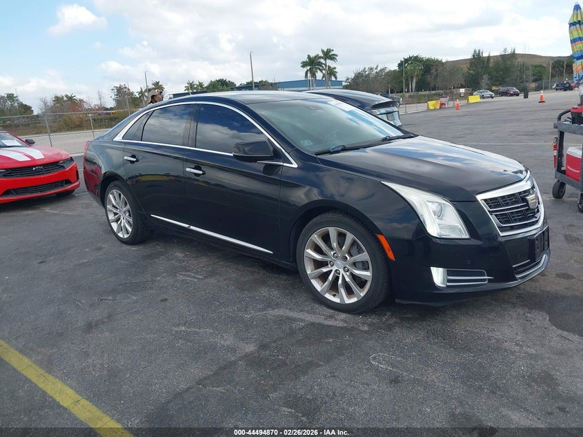 2016 Cadillac Xts Luxury Collection