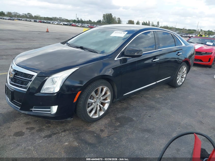 2016 Cadillac Xts Luxury Collection