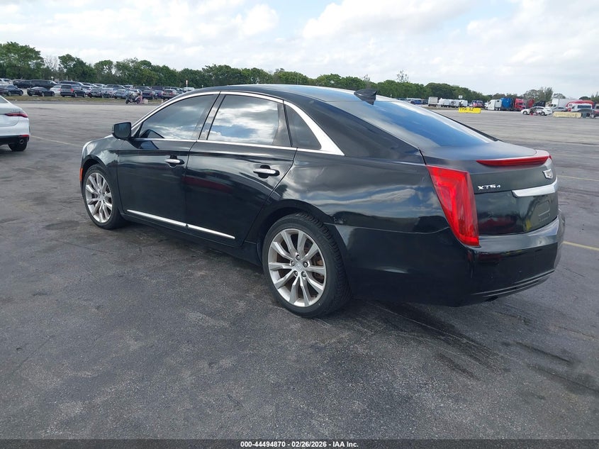 2016 Cadillac Xts Luxury Collection