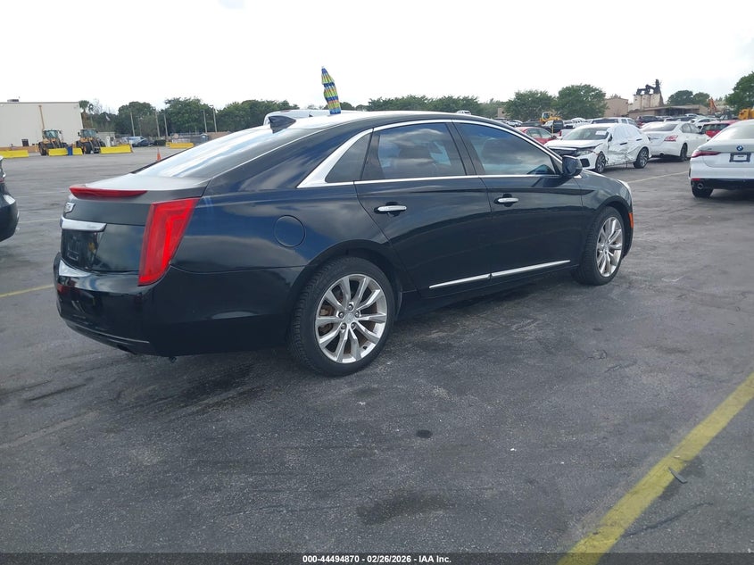 2016 Cadillac Xts Luxury Collection