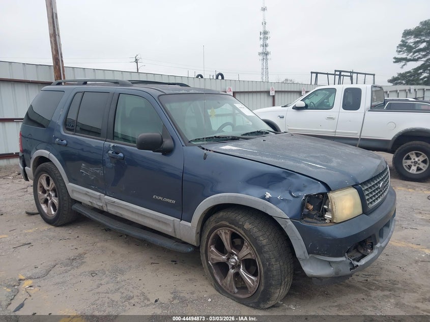 2002 Ford Explorer Xlt