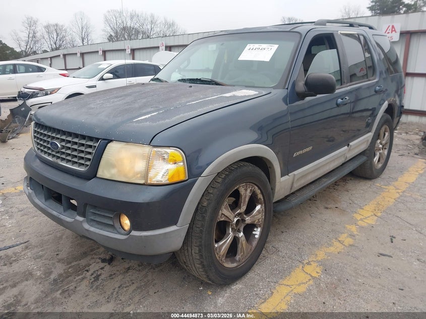 2002 Ford Explorer Xlt