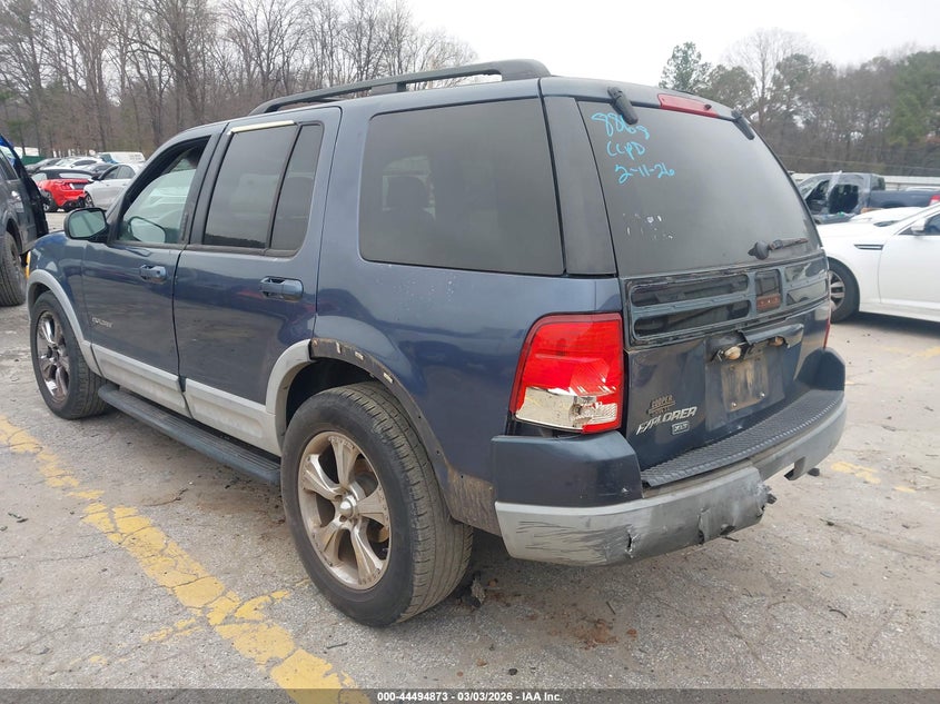 2002 Ford Explorer Xlt