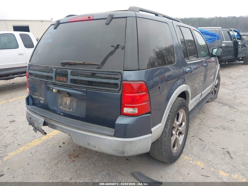 2002 Ford Explorer Xlt