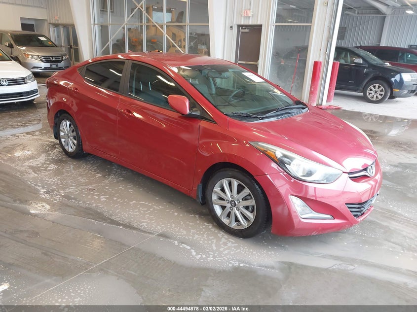 2016 Hyundai Elantra Se