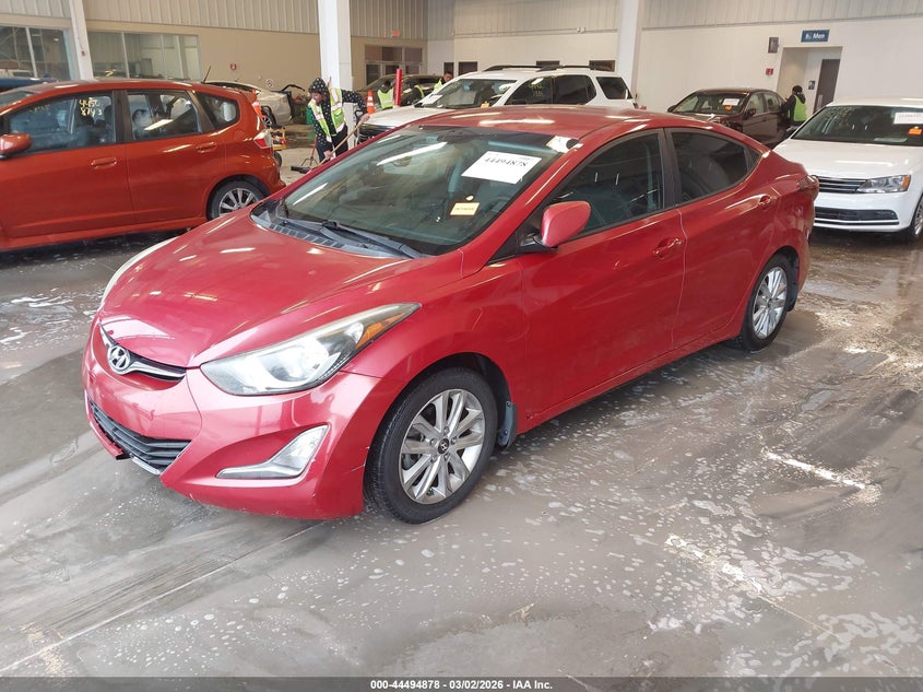 2016 Hyundai Elantra Se