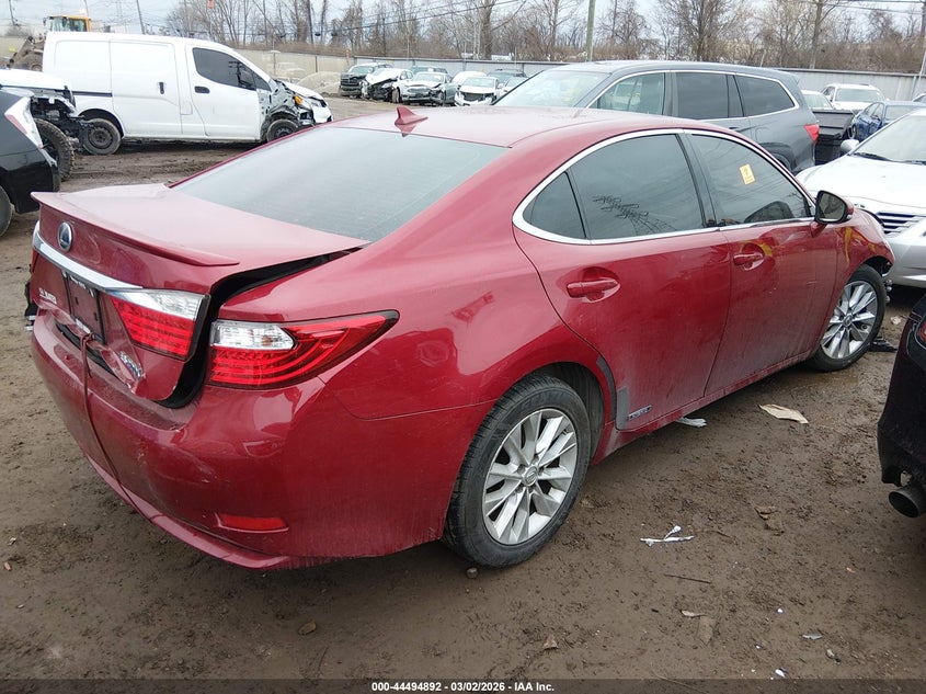 2014 Lexus Es 300H