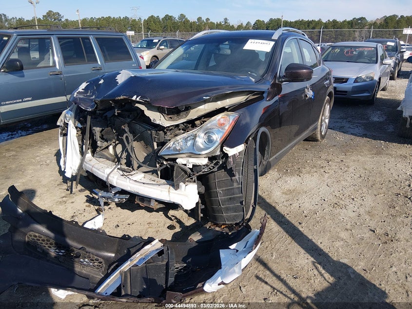 2008 Infiniti Ex35 Journey