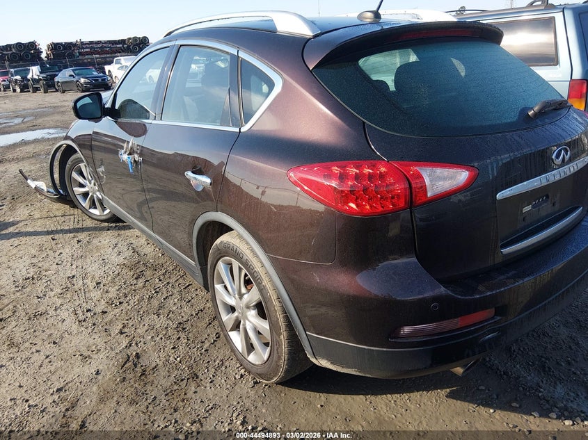 2008 Infiniti Ex35 Journey