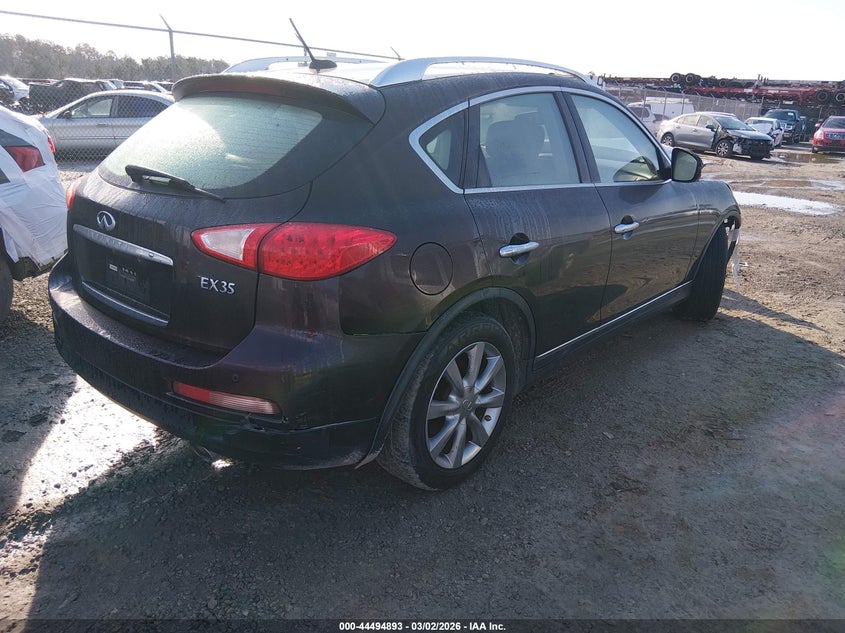 2008 Infiniti Ex35 Journey