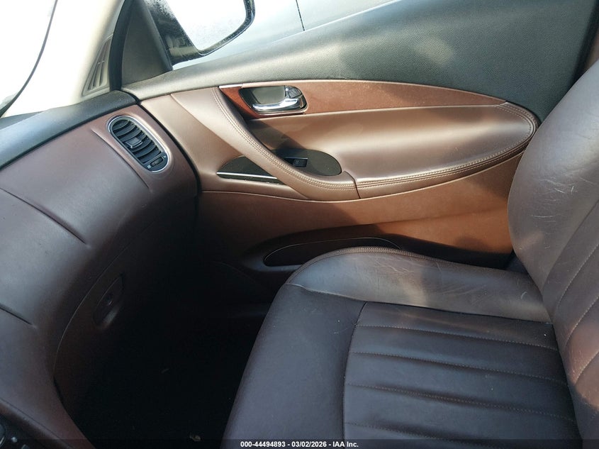 2008 Infiniti Ex35 Journey