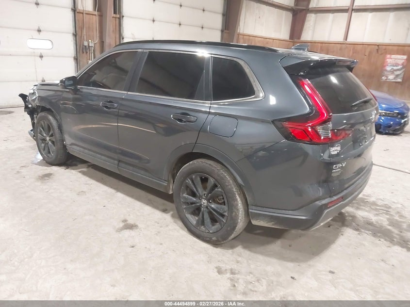 2025 Honda Cr-V Hybrid Sport Touring