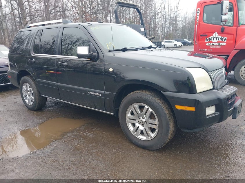 2008 MERCURY MOUNTAINEER PREMIER